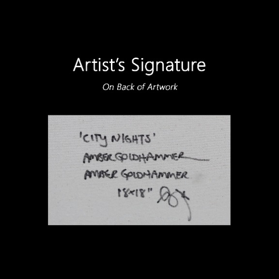 Amber Goldhammer: City Nights image 9