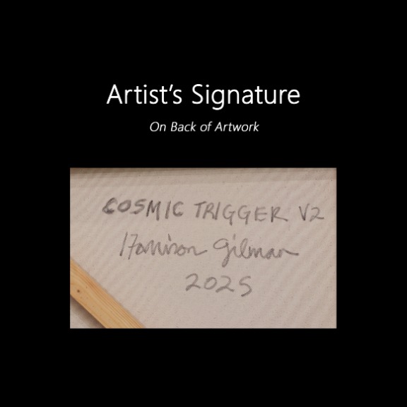 Harrison Gilman: Cosmic Trigger V.2 image 9