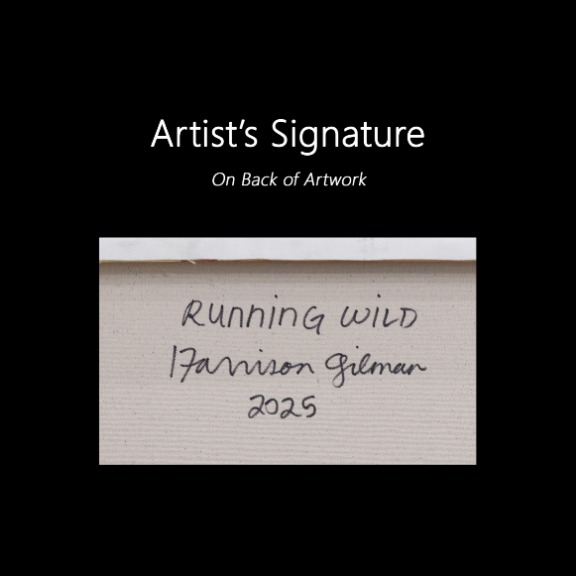 Harrison Gilman: Running Wild image 9