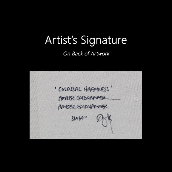 Amber Goldhammer: Colossal Happiness image 9