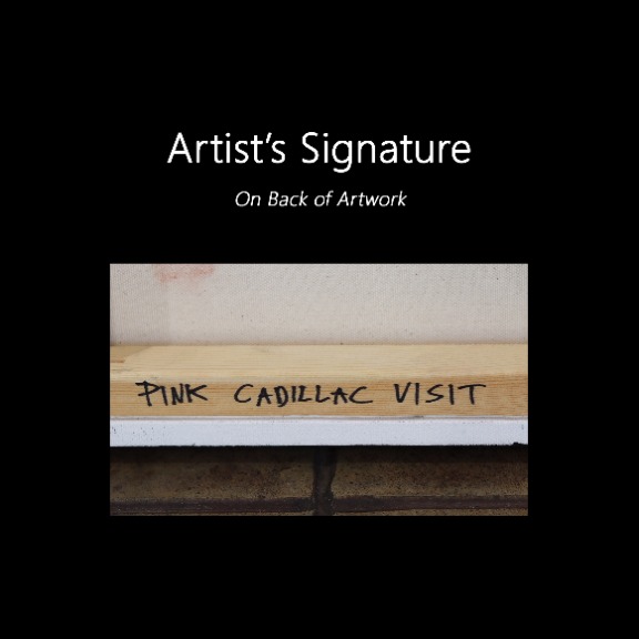 Kathleen Keifer: Pink Cadillac Visit image 9