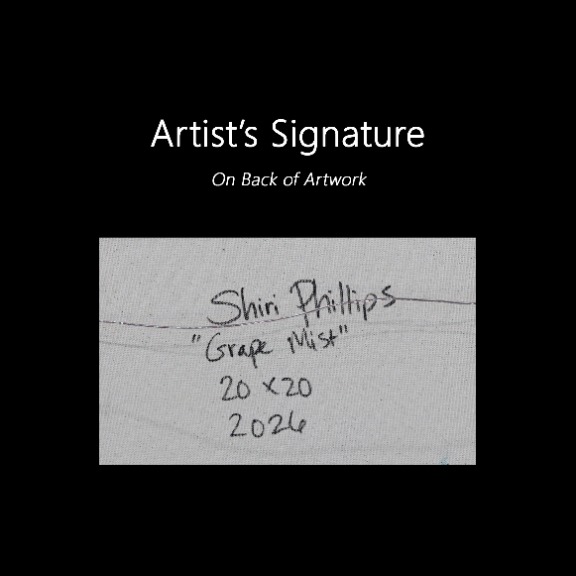 Shiri Phillips: Grape Mist image 9