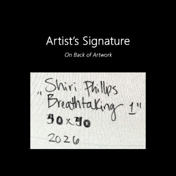 Shiri Phillips: Breathtaking (Triptych) image 9