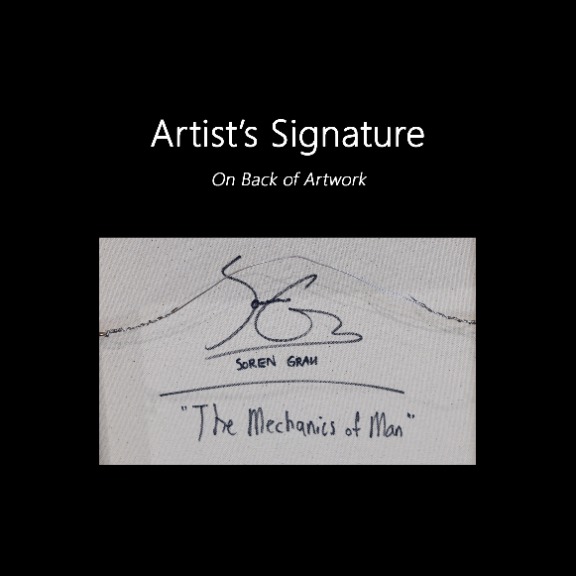 Soren Grau: The Mechanics of Man image 9