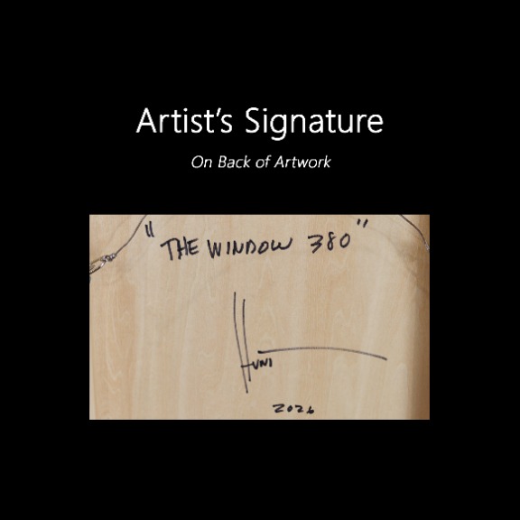 Ricky Hunt: The Window 380 image 9