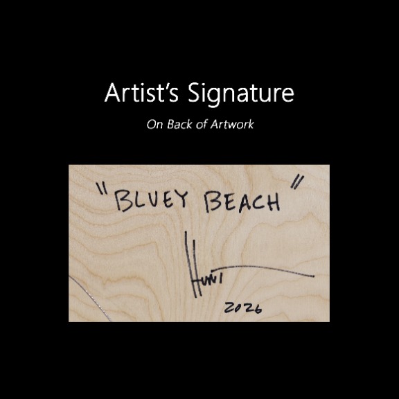 Ricky Hunt: Bluey Beach image 9