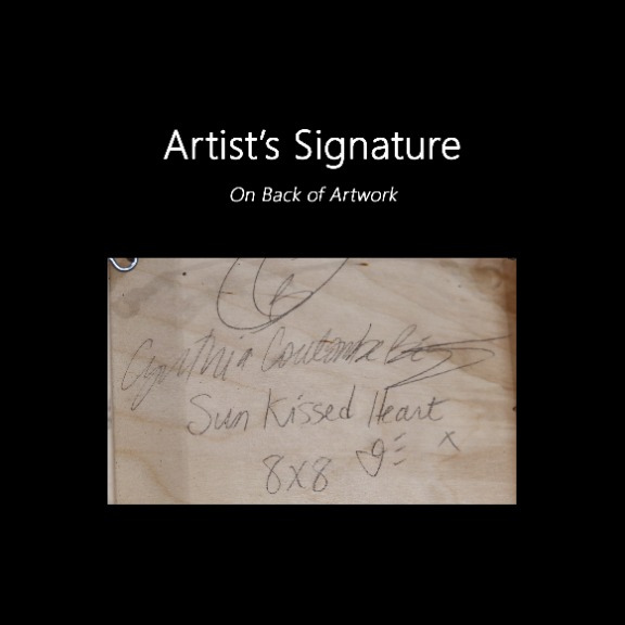 Cynthia Coulombe-Bégin: Sun Kissed Heart X image 9