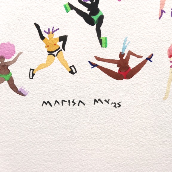 Marisa Mu: Dancing Queens image 9