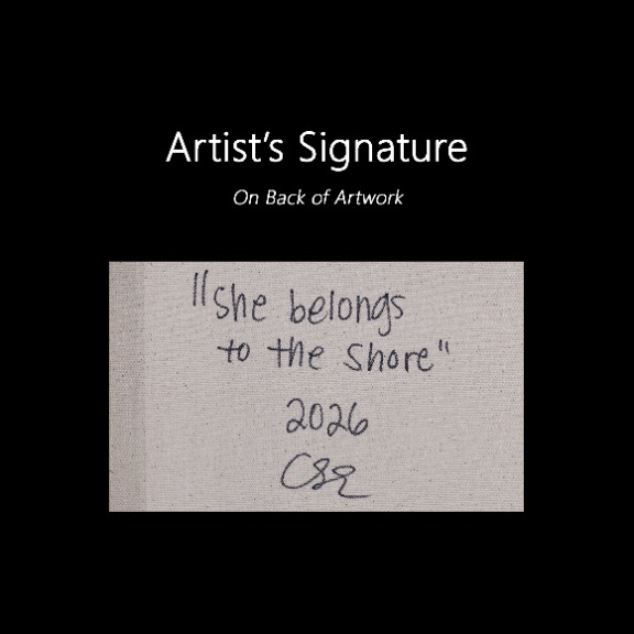 Courtney Simone: She Belongs to the Shore image 9