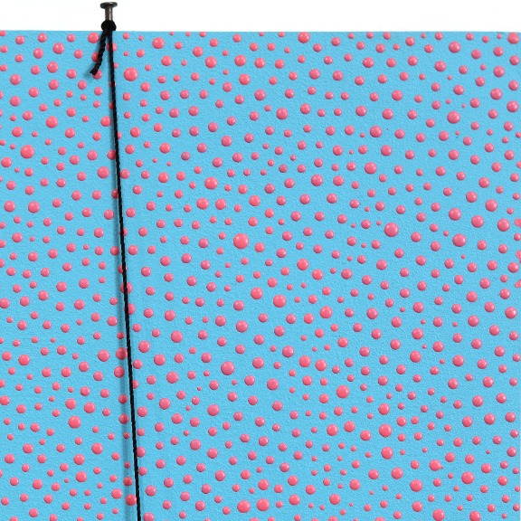 Jamie Burmeister: Pink and Blue Dots II image 9