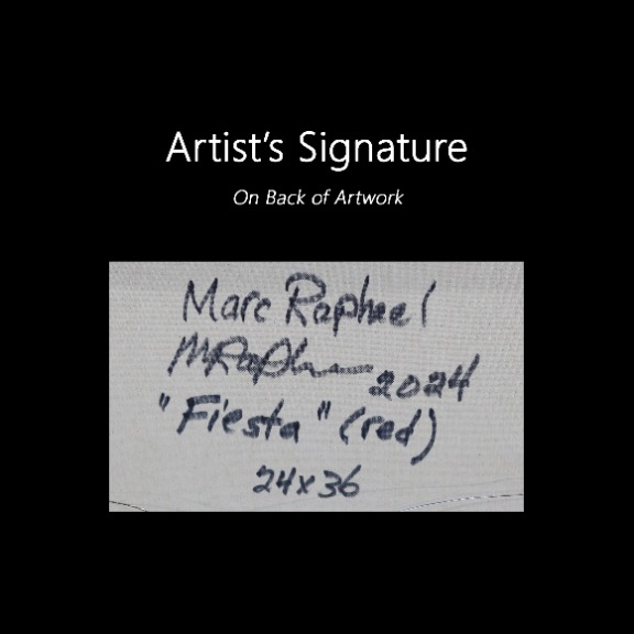 Marc Raphael: Fiesta (Red) image 9