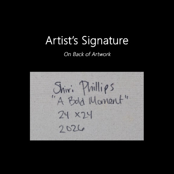 Shiri Phillips: A Bold Moment image 9