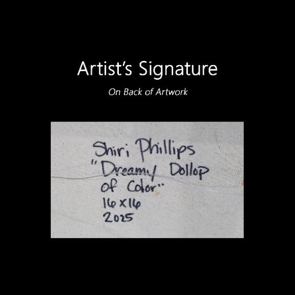 Shiri Phillips: Dreamy Dollop of Color image 9