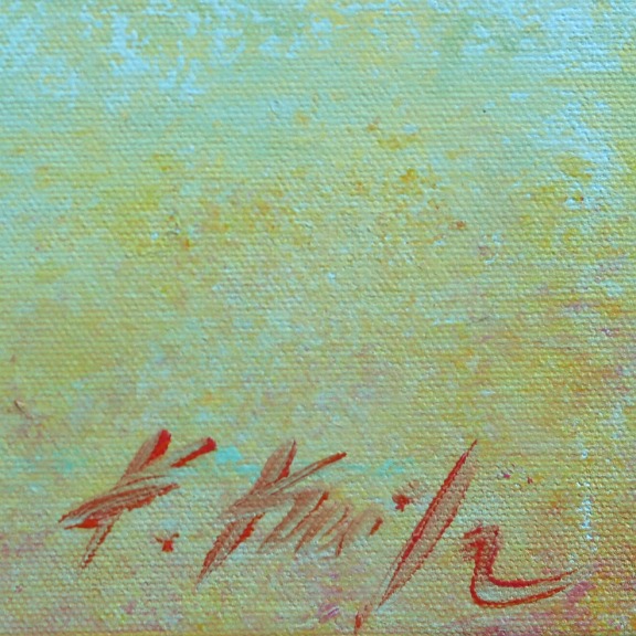 Kathleen Keifer: Orange Summer Haze image 9