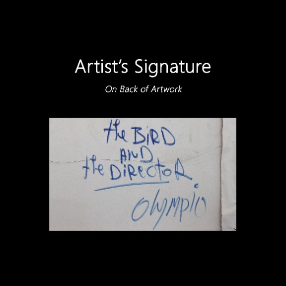 Olympio: The Bird and the Director image 9