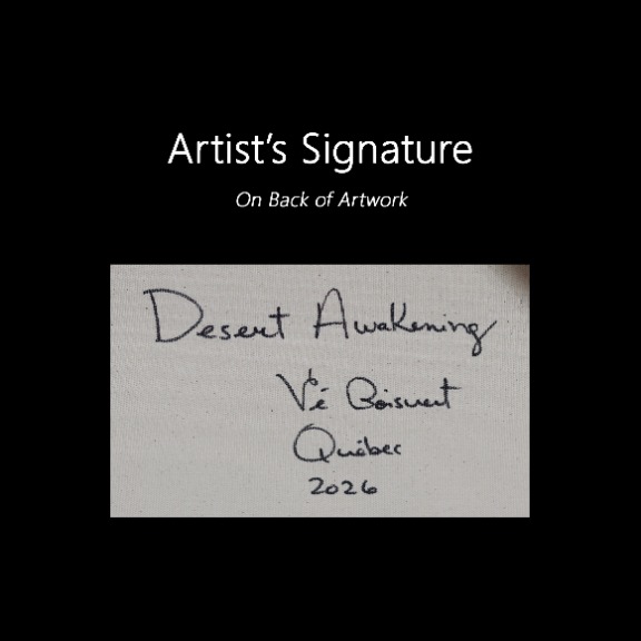 Ve Boisvert: Desert Awakenings image 9