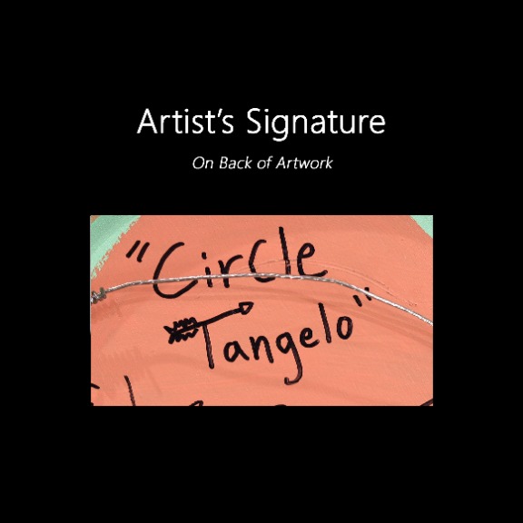 Will Beger: Circle Tangelo image 9
