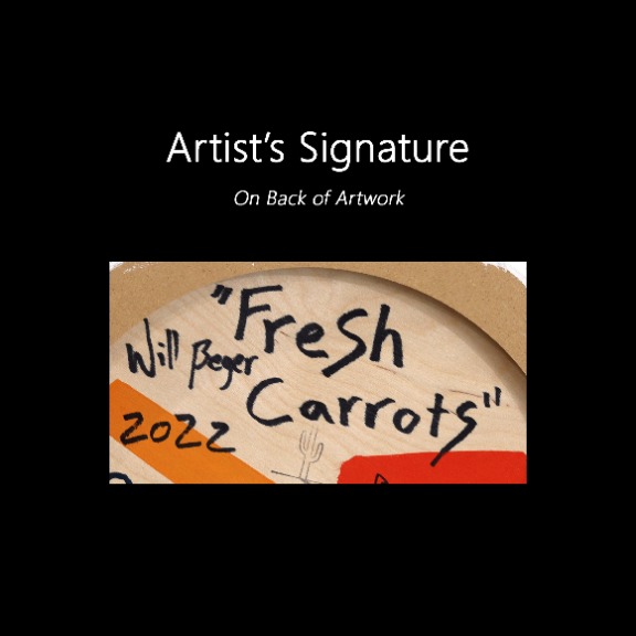 Will Beger: Fresh Carrots image 9