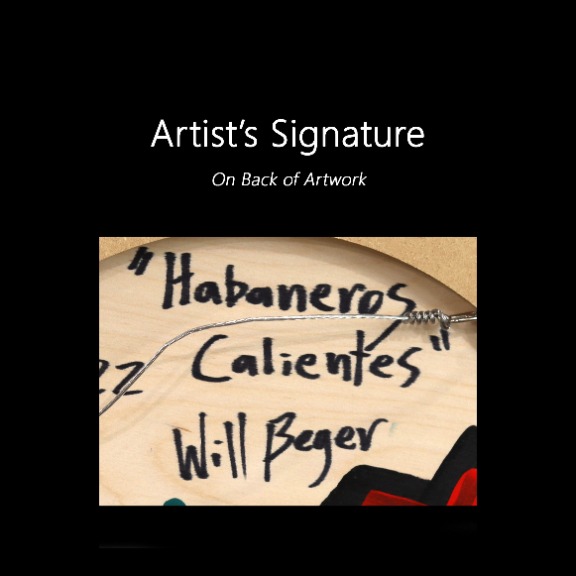 Will Beger: Habaneros Calientes image 9