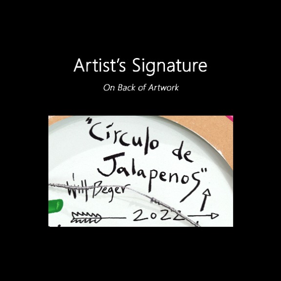 Will Beger: Circulo de Jalapenos image 9