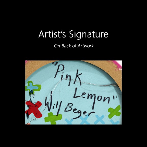 Will Beger: Circle Pink Lemon image 9