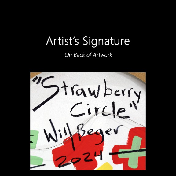 Will Beger: Strawberry Circle image 9