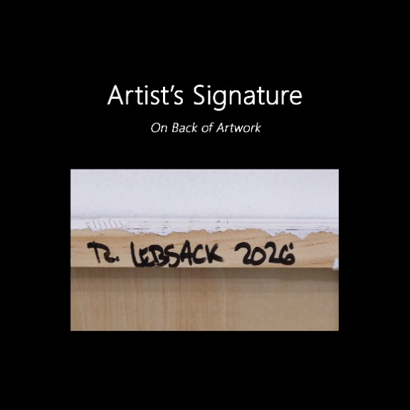Robert Lebsack: A Faint Call Rises image 9