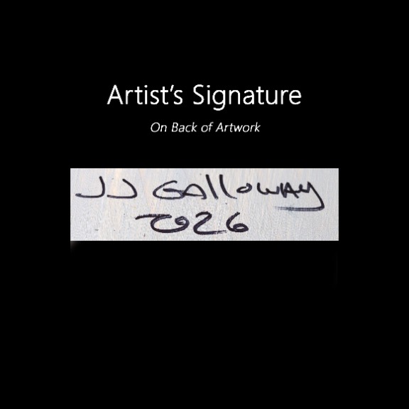 JJ Galloway: A Study in Balans image 9