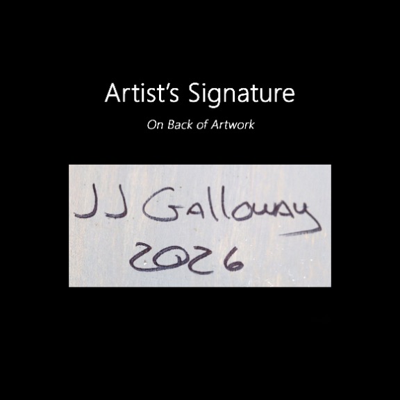 JJ Galloway: A Brackish Delight image 9
