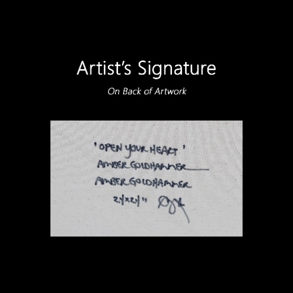 Amber Goldhammer: Open Your Heart image 9