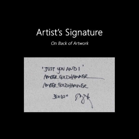 Amber Goldhammer: Just You And I image 9