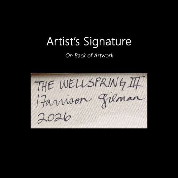 Harrison Gilman: The Wellspring III image 9
