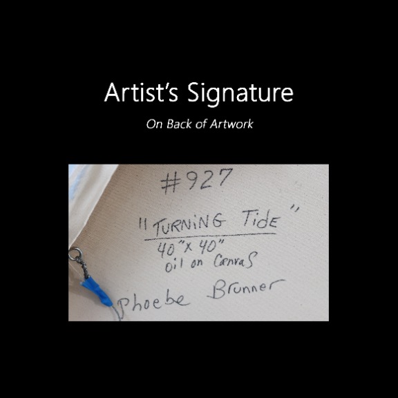 Phoebe Brunner: Turning Tide image 9
