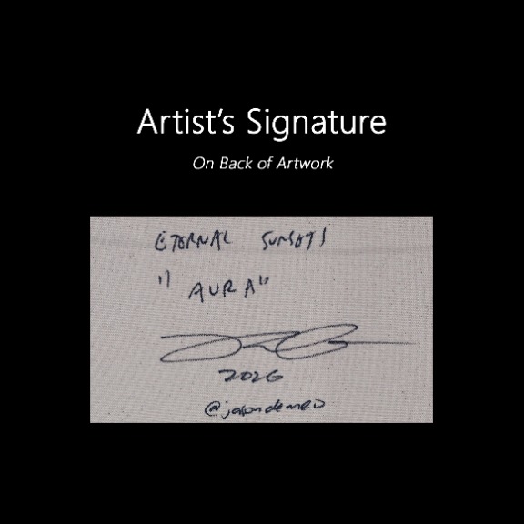 Jason DeMeo: Eternal Sunsets Mini: Aura image 9