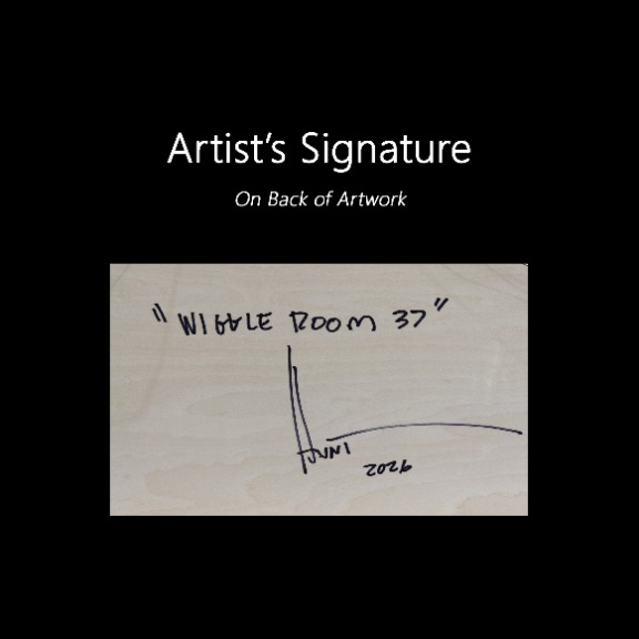 Ricky Hunt: Wiggle Room 37 image 9