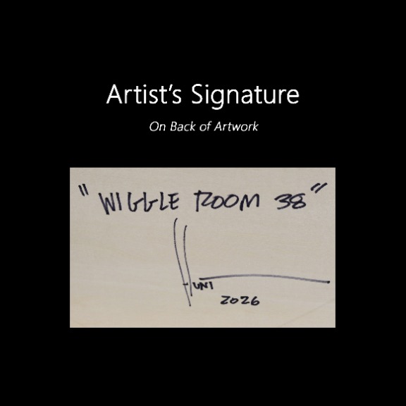 Ricky Hunt: Wiggle Room 38 image 9