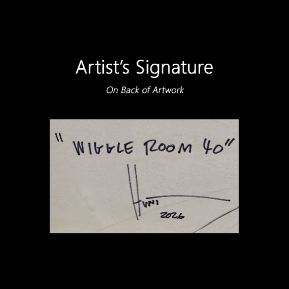 Ricky Hunt: Wiggle Room 40 image 9