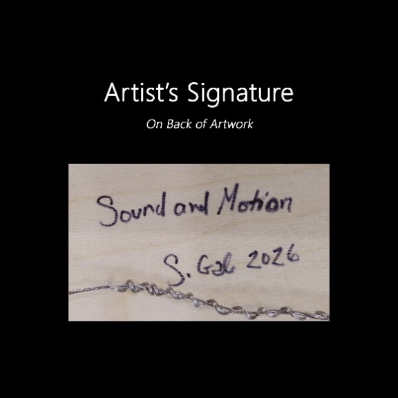 Susan Gale: Sound and Motion image 9
