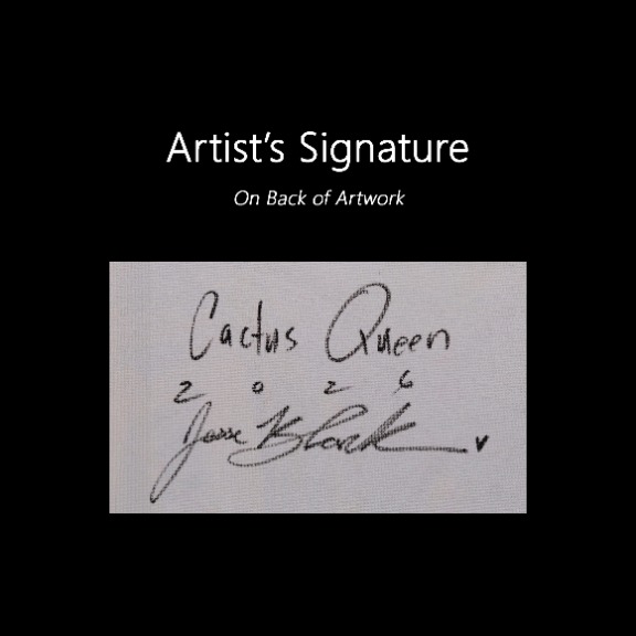 Jesse Black: Cactus Queen image 9