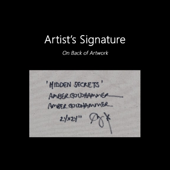 Amber Goldhammer: Hidden Secrets image 9
