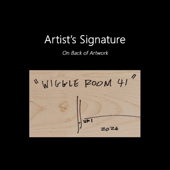Ricky Hunt: Wiggle Room 41 image 9
