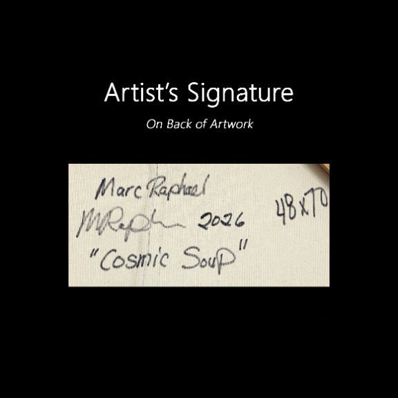 Marc Raphael: Cosmic Soup image 9