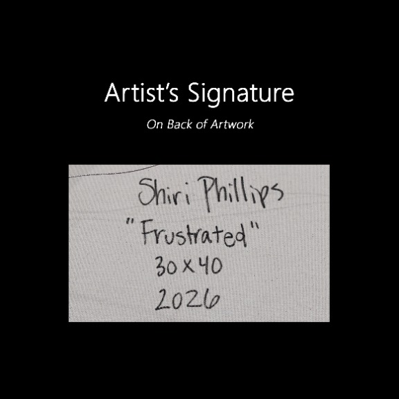 Shiri Phillips: Frustrated image 9