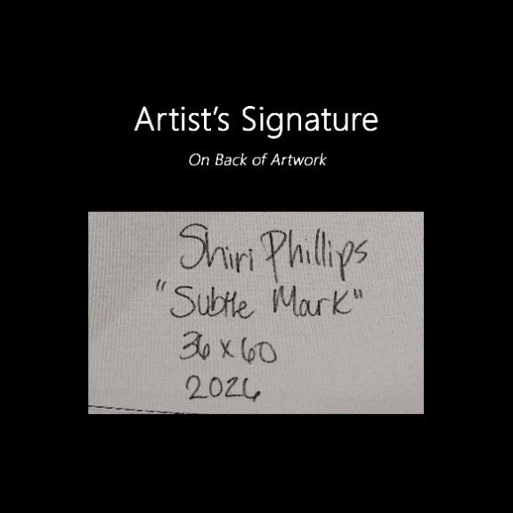 Shiri Phillips: Subtle Mark image 9