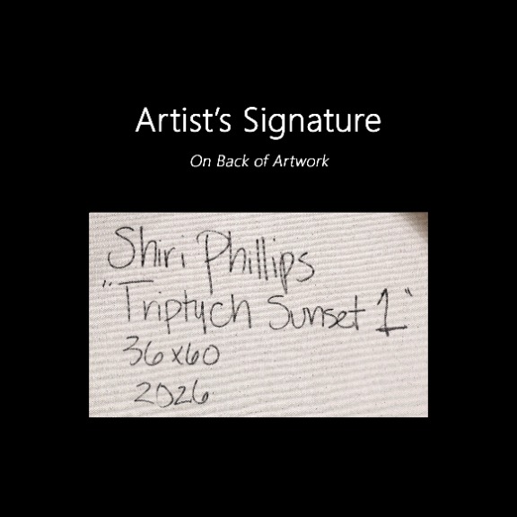 Shiri Phillips: Triptych Sunset image 9