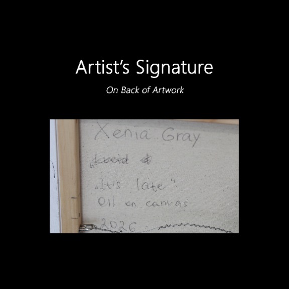 Xenia Gray: It's Late image 9