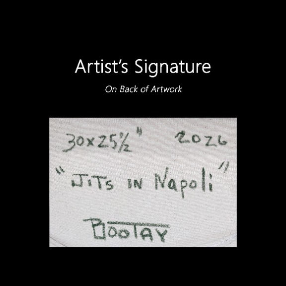 Rue Bootay: Jits in Napoli image 9