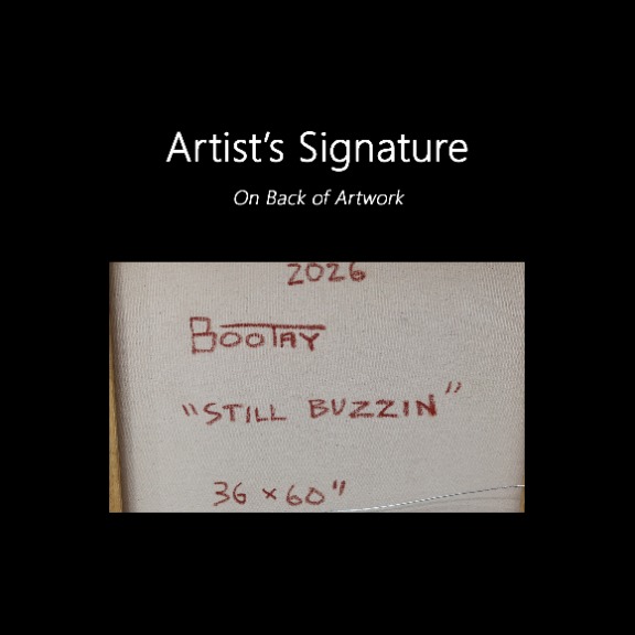 Rue Bootay: Still Buzzin image 9