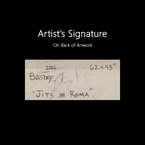 Rue Bootay: Jits in Roma image 9