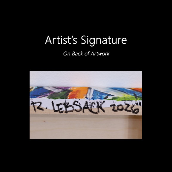 Robert Lebsack: With Blessings and Burdens image 9